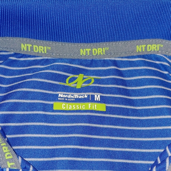 MENS: NordicTrack NT-Dri Polo Shirt - Picture 5 of 7